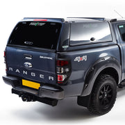 Ford Ranger 2012-2022 ProTop High Roof Gullwing Canopy with Glass Rear Door
